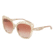 Dolce&amp;Gabbana DG2164 Bifocal Prescription Sunglasses DG2164-129813-56 - Lens Diameter 56 mm, Frame Color Pink Gold