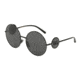 Dolce&amp;Gabbana DG2205 Bifocal Prescription Sunglasses, 59mm, Black, DG2205-01-87-59-BI