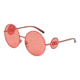 Dolce&amp;Gabbana DG2205 Bifocal Prescription Sunglasses DG2205-131984-59 - Lens Diameter 59 mm, Frame Color Bordeaux