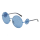 Dolce&amp;Gabbana DG2205 Bifocal Prescription Sunglasses DG2205-132480-59 - Lens Diameter 59 mm, Frame Color Blue