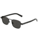 Dolce&amp;Gabbana DG2222 Bifocal Prescription Sunglasses, 52mm, DG2222-01-87-52-BI