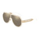 Dolce&amp;Gabbana DG2231 Sunglasses 13315A-59 - , Light Brown Mirror Gold Lenses