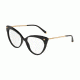 Dolce&amp;Gabbana DG3291 Eyeglass Frames 501-52 - Black Frame