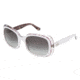 Dolce &amp; Gabanna DG4053 #594/8G - White Top On Animal Prin Gray Gradient Frame