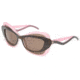 Dolce&amp;Gabbana DG4069 Sunglasses 160873-5717 - Havana On Pink Brown