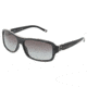Dolce&amp;Gabbana DG4071 SV Prescription Sunglasses - Pearl Black On Black Gray Gradient Frame / 62 mm Prescription Lenses, 16158G-6214