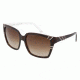 Dolce &amp; Gabanna DG4077 #162713 - Havana On White Brown Gradient Frame