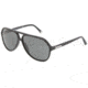 Dolce&amp;Gabbana DG4102 Bifocal Prescription Sunglasses DG4102-501-87-6212 - Frame Color Black, Lens Diameter 62 mm