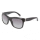 Dolce&amp;Gabbana DG4129 Progressive Prescription Sunglasses DG4129-501-8G-5520 - Frame Color Black, Lens Diameter 55 mm