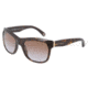 Dolce&amp;Gabbana DG4129 Progressive Prescription Sunglasses DG4129-502-13-5520 - Frame Color Havana, Lens Diameter 55 mm