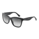 Dolce&amp;Gabbana DG4140 Sunglasses 501/8G-5419 - Shiny Black Frame, Gray Gradient Lenses