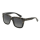 Dolce&amp;Gabbana DG4262 Sunglasses 1995T3-54 - Top Leo On Black Frame, Polar Grey Gradient Lenses