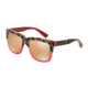 Dolce&amp;Gabbana DG4262 Sunglasses 29495R-54 - Print Leo On Opal Raspberry Frame, Dark Grey Mirror Pink Lenses