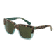 Dolce&amp;Gabbana DG4262 Sunglasses 297171-54 - Print Leo On Opal Green Frame, Grey Green Lenses