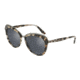 Dolce&amp;Gabbana DG4304F Progressive Prescription Sunglasses, 57mm, Cube Fog, DG4304F-288-6G-57-PRO