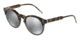 Dolce&amp;Gabbana DG4329 Sunglasses 314540-50 - Blue Havana/transp Grey Frame, Grey Mirror Black Lenses