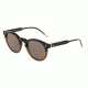 Dolce&amp;Gabbana DG4329 Sunglasses 31674R-50 - Havana/transparent Brown Frame, Brown Lenses