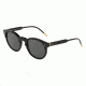 Dolce&amp;Gabbana DG4329 Sunglasses 501/R5-50 - Black / Matte Black Frame, Grey Lenses