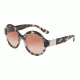 Dolce&amp;Gabbana DG4331 Progressive Prescription Sunglasses DG4331-312013-53 - Lens Diameter 53 mm, Frame Color Pearl Grey Havana