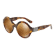 Dolce&amp;Gabbana DG4331 Progressive Prescription Sunglasses DG4331-31706H-53 - Lens Diameter 53 mm, Frame Color Havana Pearl Gold