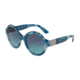 Dolce&amp;Gabbana DG4331 Progressive Prescription Sunglasses DG4331-31714S-53 - Lens Diameter 53 mm, Frame Color Havana Pearl Blue