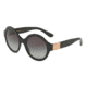 Dolce&amp;Gabbana DG4331 Progressive Prescription Sunglasses DG4331-501-8G-53 - Lens Diameter 53 mm, Frame Color Black
