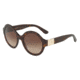 Dolce&amp;Gabbana DG4331 Progressive Prescription Sunglasses DG4331-502-13-53 - Lens Diameter 53 mm, Frame Color Havana