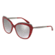 Dolce&amp;Gabbana DG4332 Bifocal Prescription Sunglasses DG4332-31756V-57 - Lens Diameter 57 mm, Frame Color Cube Cherry