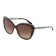 Dolce&amp;Gabbana DG4332 Bifocal Prescription Sunglasses, 57mm, Havana, DG4332-502-13-57-BI