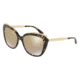 Dolce&amp;Gabbana DG4332 Bifocal Prescription Sunglasses, 57mm, Cube Black/gold, DG4332-911-6E-57-BI