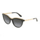 Dolce&amp;Gabbana DG4335F Sunglasses 32188G-54 - , Grey Gradient Lenses
