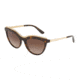 Dolce&amp;Gabbana DG4335F Sunglasses 502/13-54 - , Brown Gradient Lenses