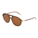 Dolce&amp;Gabbana DG4343 Progressive Prescription Sunglasses, 54mm, Top Havana On Transp Brown, DG4343-318573-54-PRO