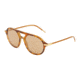 Dolce&amp;Gabbana DG4343 Progressive Prescription Sunglasses DG4343-3186M4-54 - Lens Diameter 54 mm, Frame Color Top Camel Havana/Camel Transp
