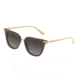 Dolce&amp;Gabbana DG4363F Bifocal Prescription Sunglasses, 52mm, DG4363F-30918G-52-BI