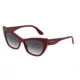 Dolce&amp;Gabbana DG4370F Sunglasses 30918G-56 - , Grey Gradient Lenses