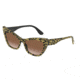 Dolce&amp;Gabbana DG4370F Sunglasses 320813-56 - , Brown Gradient Lenses