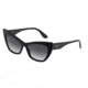 Dolce&amp;Gabbana DG4370F Sunglasses 501/8G-56 - , Grey Gradient Lenses