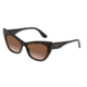 Dolce&amp;Gabbana DG4370F Sunglasses 502/13-56 - , Brown Gradient Lenses
