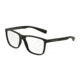 Dolce&amp;Gabbana DG5016 Eyeglass Frames 2616-52 - Black Rubber Frame