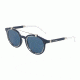 Dolce&amp;Gabbana DG6116 Bifocal Prescription Sunglasses DG6116-309480-49 - Lens Diameter 49 mm, Frame Color Matte Blue