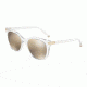 Dolce&amp;Gabbana DG6117 Progressive Prescription Sunglasses, 52mm, Crystal, DG6117-31335A-52-PRO