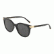 Dolce&amp;Gabbana DG6117 Progressive Prescription Sunglasses, 52mm, Black, DG6117-501-87-52-PRO