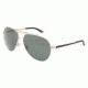 Dolce&amp;Gabbana Iconic evolution DG2105 Sunglasses 02/71-6014 - Gold Frame, Green Lenses