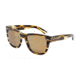 Dolce&amp;Gabbana NEW BOND STREET DG4223 Progressive Prescription Sunglasses DG4223-282683-55 - Lens Diameter 55 mm, Frame Color Brushed Striped Havana