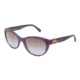 Dolce&amp;Gabbana SICILIAN BAROQUE DG4160 Single Vision Prescription Sunglasses DG4160-267768-5418 - Lens Diameter 54 mm, Frame Color Opal Violet