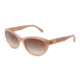 Dolce&amp;Gabbana SICILIAN BAROQUE DG4160 Single Vision Prescription Sunglasses DG4160-267813-5418 - Lens Diameter 54 mm, Frame Color Opal Camel