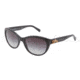 Dolce&amp;Gabbana SICILIAN BAROQUE DG4160 Single Vision Prescription Sunglasses DG4160-501-8G-5418 - Frame Color Black, Lens Diameter 54 mm
