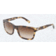 Dolce&amp;Gabbana SICILIAN HINGE DG4161 Single Vision Prescription Sunglasses DG4161-267213-5718 - Lens Diameter 57 mm, Frame Color Matte Striped Brown