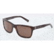 Dolce&amp;Gabbana SICILIAN HINGE DG4161 Single Vision Prescription Sunglasses DG4161-502-73-5718 - Lens Diameter 57 mm, Frame Color Havana